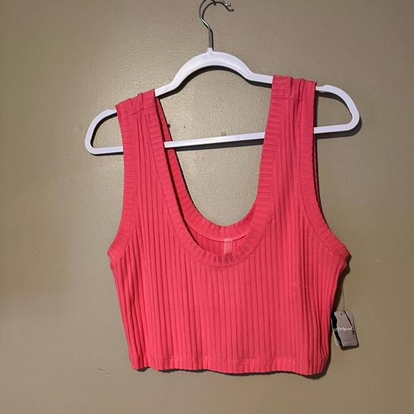 Free People Movement Ribbed Crop Tank NWT - Picture 4 of 8